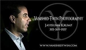 Vanished Twin Photography