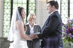 Suzanne Peters, Barrie — Celebrate your wedding at the venue of your choice, a park, lake, castle, hall, your place or mine. I am licensed in the province of Ontario to solemnize marriage. Call to set up your consultation and start planning for your ceremony.