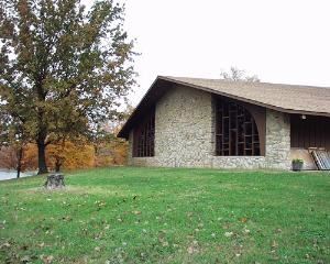 Tabernacle, Lake Doniphan Conference & Retreat Center, Excelsior Springs — Tabernacle Front