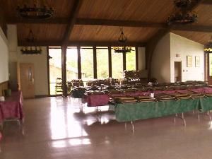 Main Lodge Dining Room, Lake Doniphan Conference & Retreat Center, Excelsior Springs — Main Lodge Dining Room