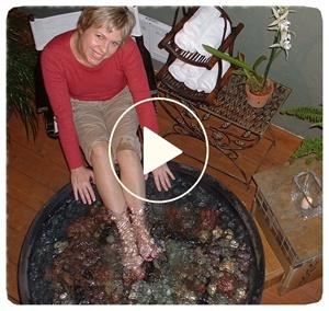 Ashiyu Foot Spas