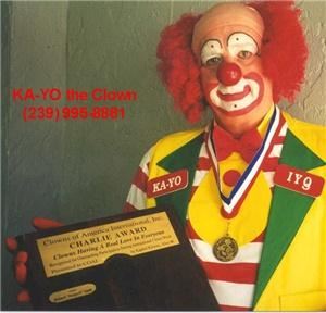KA-YO the Clown & Friends, North Fort Myers