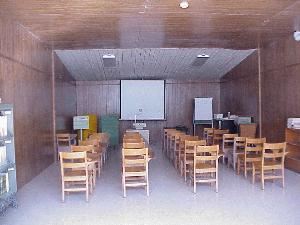 Classroom, Sanford Armory, Sanford