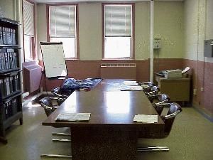 Conference Room, Sanford Armory, Sanford