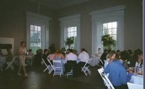 Percy Brown Hall, Louisville Visual Art Association, Louisville — The spacious facility provides an elegant setting for parties, wedding receptions, rehearsal dinners, business meetings or an event of your own design.