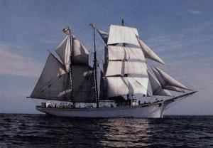 The Tall Ship Gazela, Penn's Landing, Philadelphia
