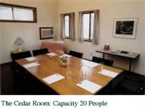 The Cedar Room, The Essex Conference Center & Retreat, Essex