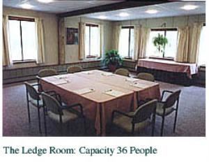 The Ledge Room, The Essex Conference Center & Retreat, Essex