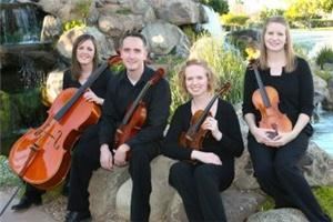 Emotion String Quartet, Mesa — All Music graduates from Arizona State University, the Emotion String Quartet has been playing together professionally for the past 6 years.

Emotion String Quartet is unique among our competitors due to a finely tuned mixture of experience, interaction with clients, musical talent, and artistry. While some ensembles hire different performers for every event, we keep our musicians playing together each time. Performing collectively since 2004, Emotion String Quartet has a team-like mindset. This professional experience enhances the performance.

We know you have a choice when selecting musicians to provide entertainment for your events and we appreciate your business. Thank you for choosing Emotion String Quartet. We look forward to working with you and to adding a classic touch of elegance to your event!