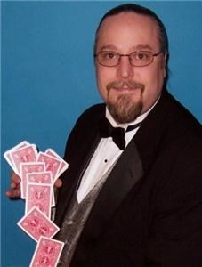 IYQ Entertainment, Chicago — Professional Magician Keith Cobb has been performing full time for over 15 years.  During that time he has won numerous magic awards and was President of the Wizards Club of Chicago for eight of those years.  His Close-Up presentations include card tricks, mind reading tricks, rope tricks, coin tricks, puzzles and tricks with every day objects.  For trade shows Keith can customize his show and incorporate your products and services into his presentation.  Also available as strolling or tableside entertainment for company parties and awards banquets.
