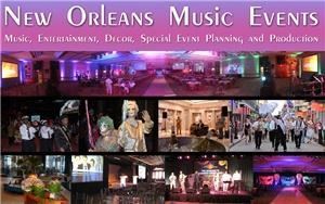 New Orleans Music Events