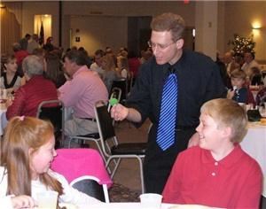 Magician Larry Maitin, Raleigh