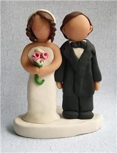 Ginger Babies Custom Cake Toppers, El Paso — Custom wedding cake toppers www.gingerbabies.etsy.com