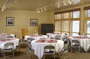 Rendezvous South Conference Room, Grand Targhee  Resort, Driggs