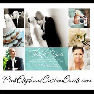 Pink Elephant Custom Photo Cards, St Albert