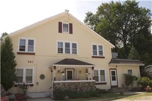 The Cedar Beach Inn, Belgium — Outside front