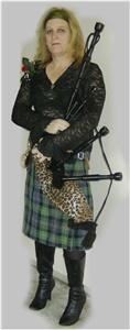 Cathy Worthley  Bagpiper, Portland — Cathy Worthley - Bagpiper
