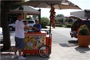 Florida Tasty Treats, Lakeland — We will set up our prepackaged or hand dipped ice cream carts at your special event,fair, party, picnic, or social occasion. We'll provide everything your guests need for an enjoyable, memorable experience. We offer a large variety of prepackaged or hand dipped ice cream ,Drinks ,Candy bars and Chips.We have a variety of push carts for you to choose from. We also have Spongebob and other characters for childrens parties. Our carts are portable and can roll over lawns without damaging. Call for quote. 863-808-0186