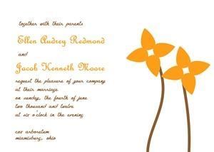 When and Where Invitations, West Chester
