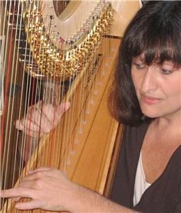 Harpist Melissa Gallant, Indianapolis