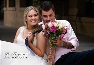 D Ferguson Photography, Anaheim — Wedding Portrait