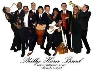 Philly Horn Band, Philadelphia — Philly Horn Band
www.phillyhorns.com
1-800-242-7672

Rittenhouse, Four Seasons, Crowne Plaza, Raddison, Ballroom at the Ben, Union League, Crystal Tea Room, Lowes, Hotel Dupont, Dupont Country Club, Overbrook Country Club, Radnor Valley Country Club, Radnor Hotel, Drexelbrook, Springfield Country Club, Wedding, Fundraiser, Bar/Bat Mitzvah, Sweet 16, Prom, Reception, Event Planner