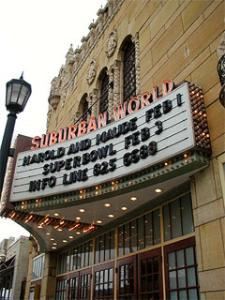 The Historic Suburban World Theatre, Minneapolis