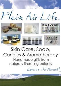 Plein Air Life, Laguna Beach — Handcrafted Skin Care, Soap, Candles, & Aromatherapy.  Capture the Moment!