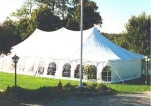Tent, Hanover House Bed & Breakfast, Newark