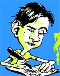 Tim Rocks Caricatures, Birmingham