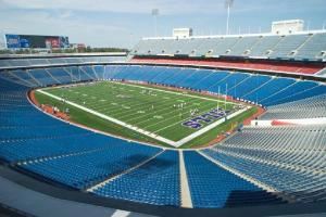 Ralph Wilson Stadium Field, Ralph Wilson Stadium Home of the Buffalo Bills, Orchard Park
