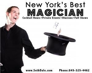 Seth Dale - The Charming Magician, Montclair