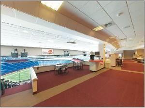 Indoor Clubs, Ralph Wilson Stadium Home of the Buffalo Bills, Orchard Park