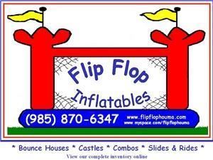 Flip Flop Inflatables, Houma