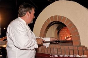 Bravo Wood Fired Pizza Catering, North Kingstown — An authentic Italian wood fired pizza oven makes the best pizza your guests have ever tasted. They can watch as pizza bakes in 2 minutes with the finest ingredients. Breakfast pizza and dessert pizza, antipasti, salads, gourmet cuisine in a casual and fun atmosphere.