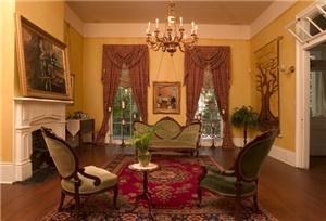 Parlor, Degas House, New Orleans