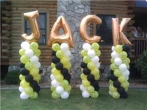 WTBP Event Decor, Philadelphia — Balloon columns, arches - Floral creations and more