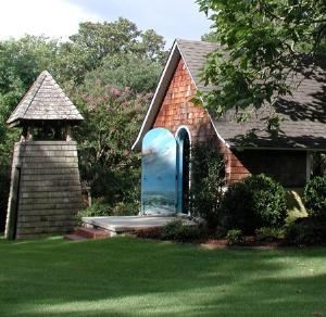 The Chapel, Rose Hill Estate, Aiken — The Back of Rose Hill Estate's Chapel