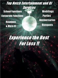 Top Notch Entertainment And DJ Services, Raleigh