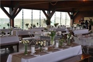The Hilltop Pavilion, Canyon West Golf Club, Weatherford — Outdoor Pavilion with sweeping views