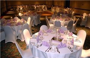 Comfort Inn And Suites Syracuse, Syracuse — We can offer at No Additional Cost

**Linens in an array of colors
**Elegant Centerpieces, Hurricane Globes or Flowers
**Dance floor
**Cake Cutting and Service
**Experienced Planning and Catering Staff