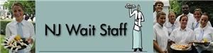 NJ Wait Staff, Keyport — Web page logo; see www.njwaiterstaff.com  or call Bobbie Carey for more information.  We look forward to hearing from you.