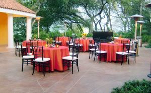 Patio, The Wurzbach Estate At Burmeade Oaks, San Antonio