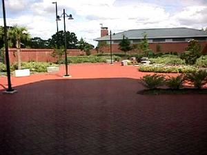 Courtyard Garden, The South Carolina Archives And History Center, Columbia — Walled Garden