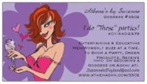 Athena's By Suzanne