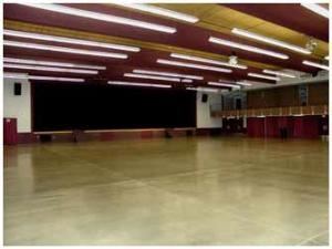 Main & Exhibit Hall, Seaside Civic & Convention Center, Seaside — Main Hall