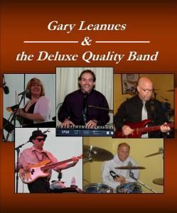 Gary Leanues & the Deluxe Quality Band, Providence — Providing quality music, versatility and adaptability to accommodate all of your entertainment needs. Available as a solo performer or up to an 8 piece show band, including female vocals and a horn section, Gary Leanues and the Deluxe Quality Band offer dynamic vocalists, seasoned musicians and an expansive song list covering all genres of music. Entertainer and musical director Gary Leanues brings to the table many years of experience as a musician, vocalist, MC and coordinator for wedding receptions and special events. Members of the Deluxe Quality Band include some of the most talented and versatile musicians in MA and RI.