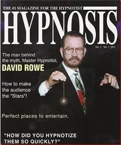 Hypnotist David Rowe