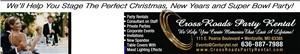 CrossRoads Party Rental, Wentzville
