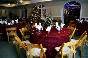 Inside Villa, La Villa Bella San Antonio, Upland — Christmas event at` La Villa Bella